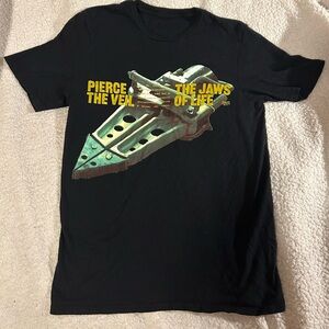 Hot Topic Pierce The Veil Jaws Of Life Band Tee Unisex Size Small